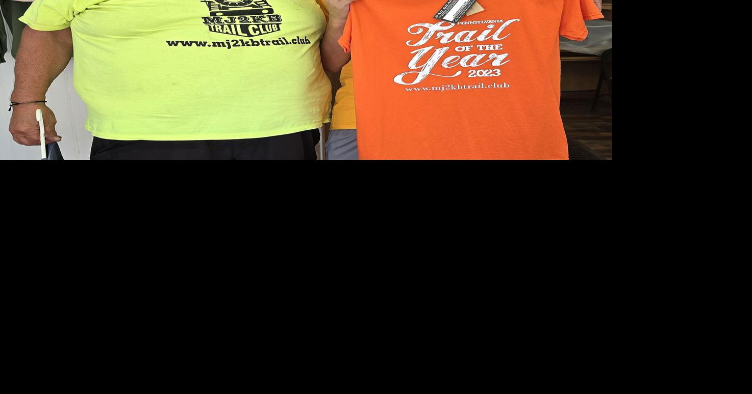 Wild guess wins MJ2KB Trail Club t-shirt at Swedish Festival