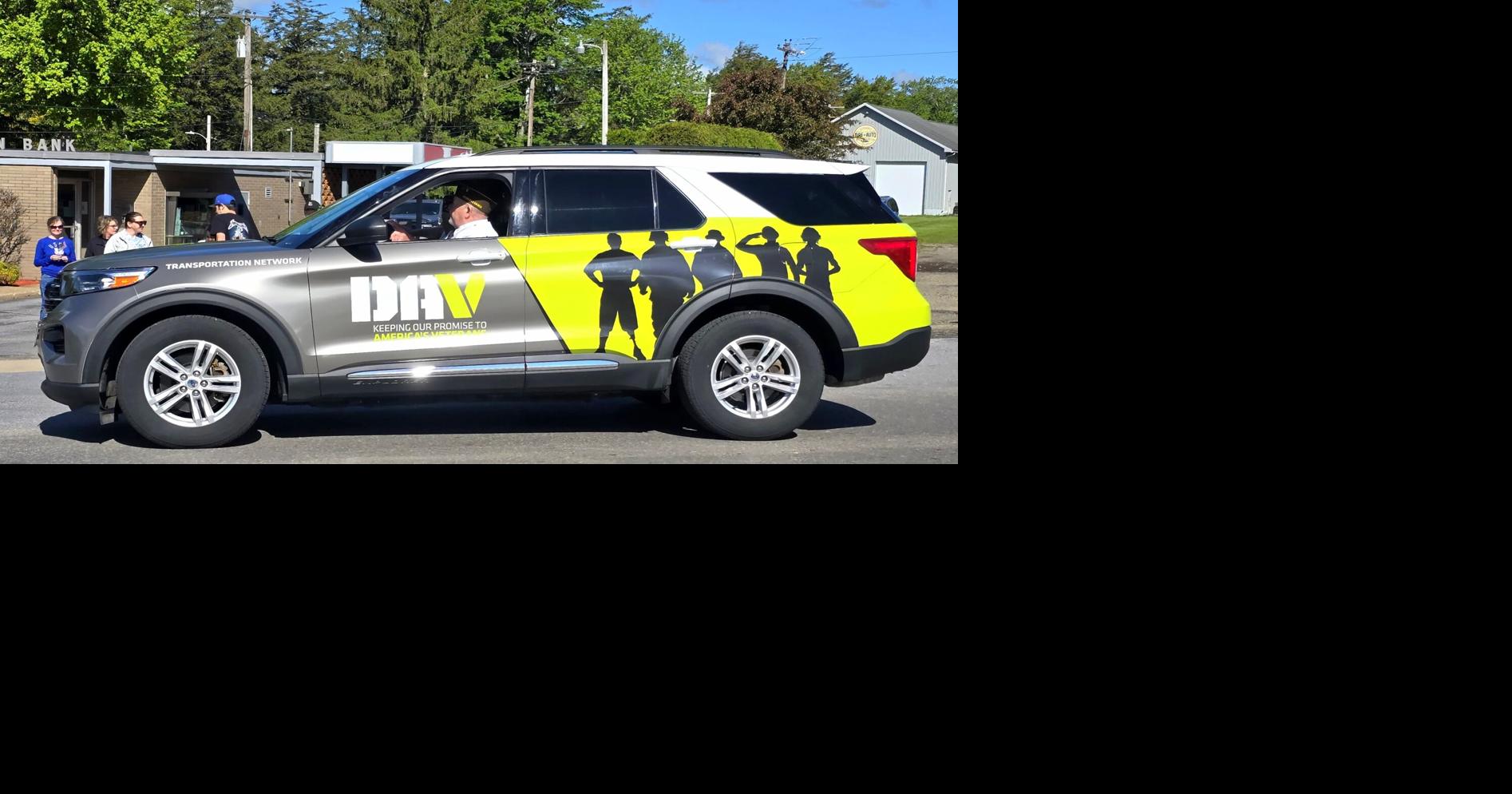 The Department of Veterans Affairs transportation network provides ...