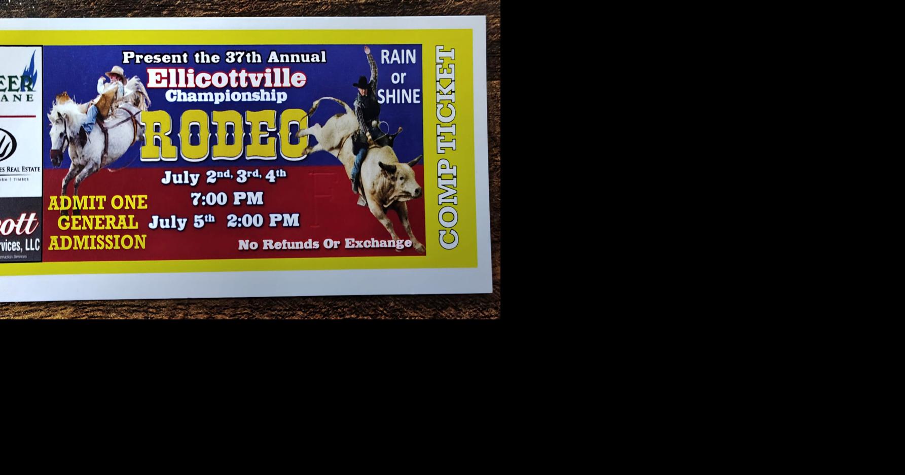 Win free tickets to the Ellicottville Championship Rodeo this week