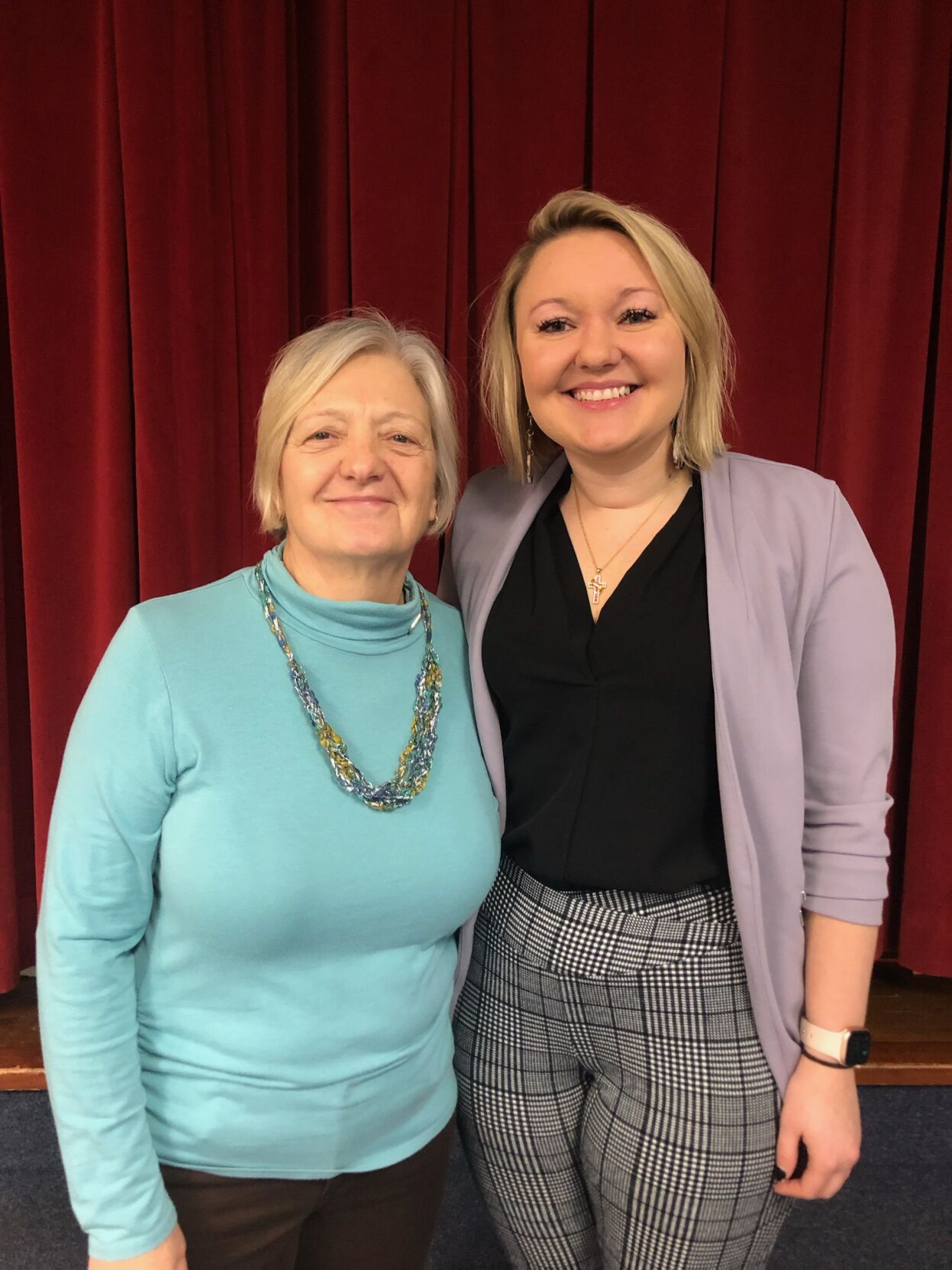 Kane Rotary Jennifer Moore, clinical social worker