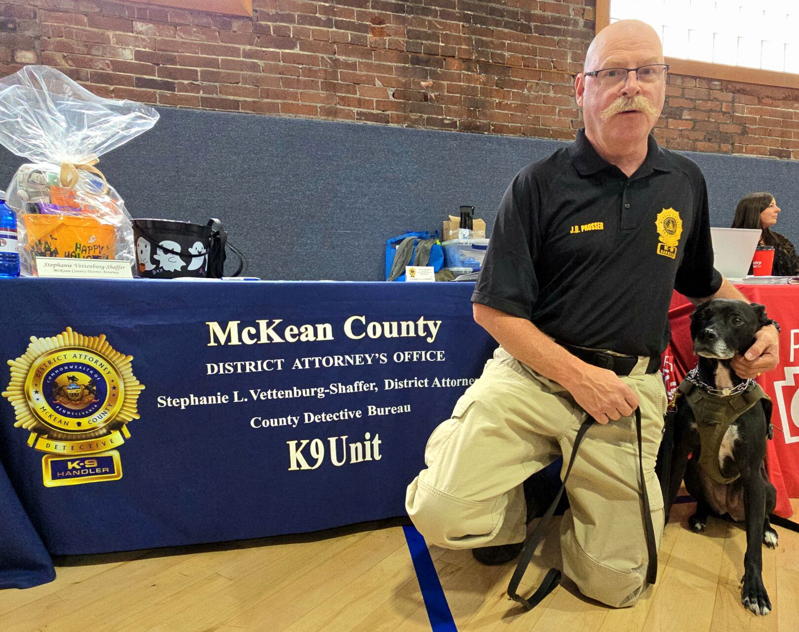 The McKean County K9 Unit's essential mission and opportunities for ...