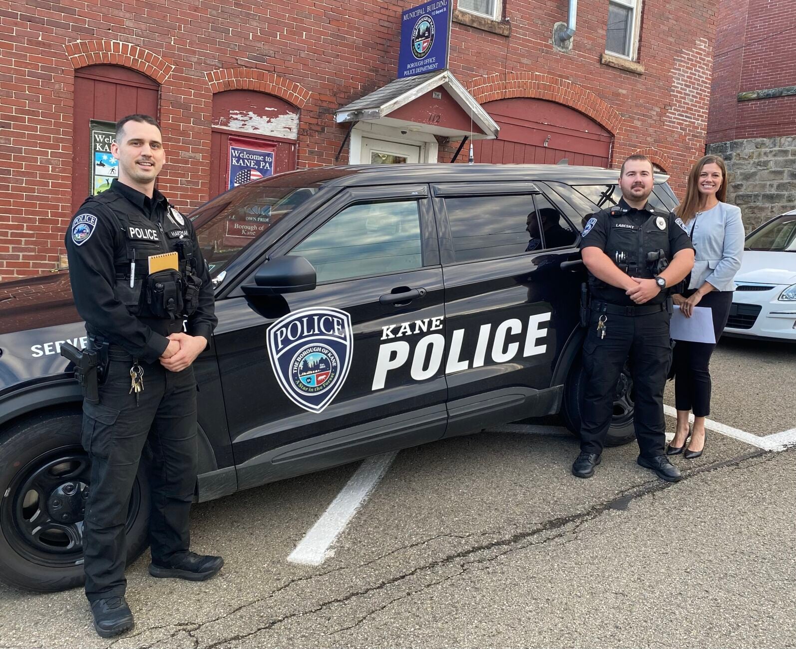 George Labesky Expanding Solace: Two new Kane Borough police officers hired | News ...