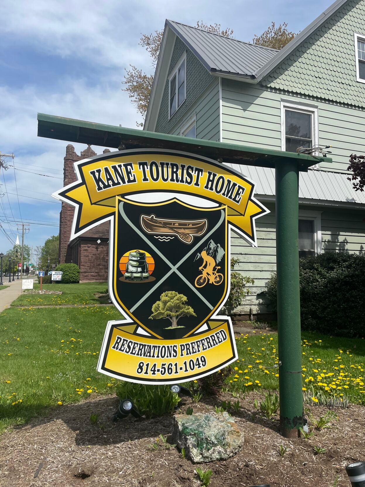 Newly renovated Kane Tourist Home and Motor Inn open for business ...