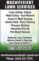 Magnificent Lawn Services