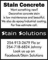 Stain Solutions