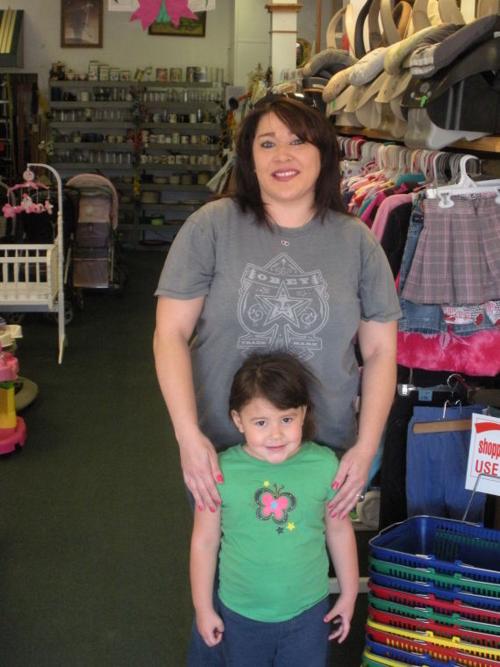 Hidden treasures at thrift store in Cove