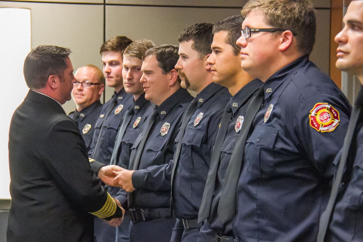 FD honors new firefighters, new lieutenant Community