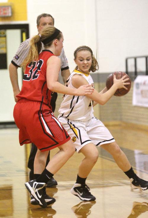Girls Basketball: Gatesville v. Salado