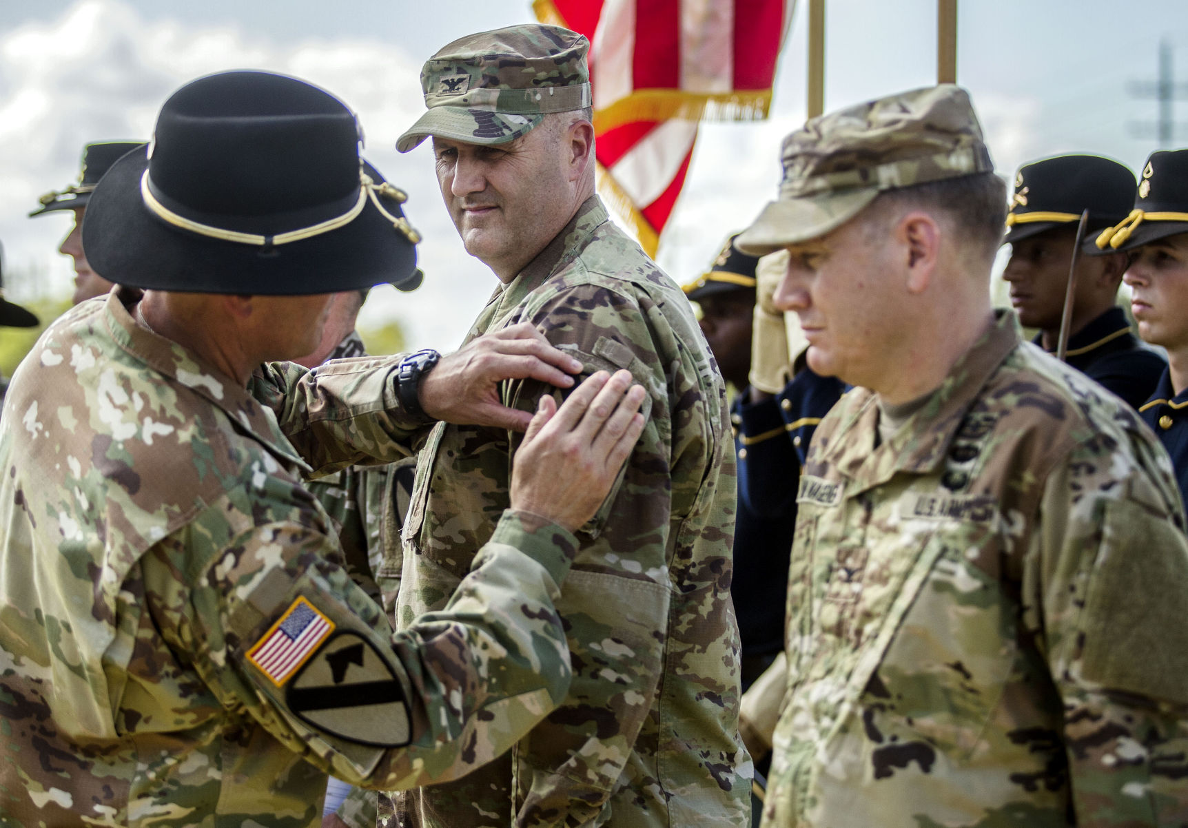 1st cavalry stetson