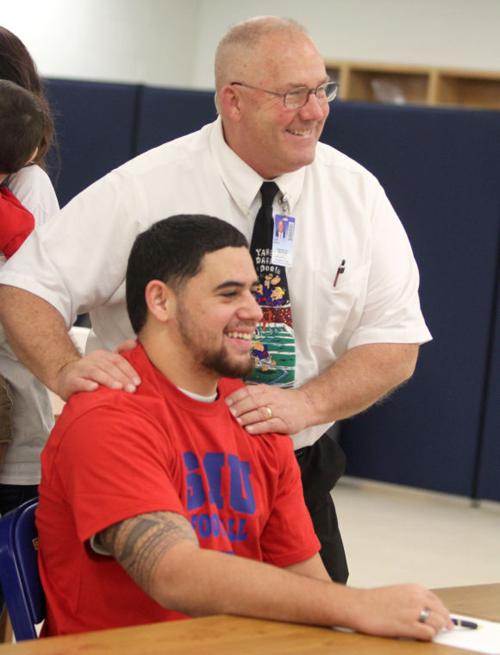 Copperas Cove Football Player Signing