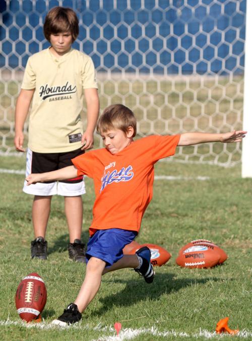 Punt, Pass and Kick Competition