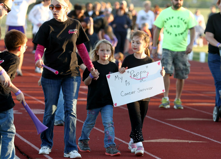 Relay For Life Shows Support For Cancer Patients Families News Kdhnews Com