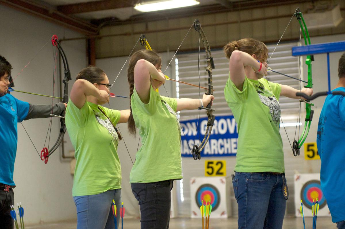 KISD elementary school students compete in state archery tournament at