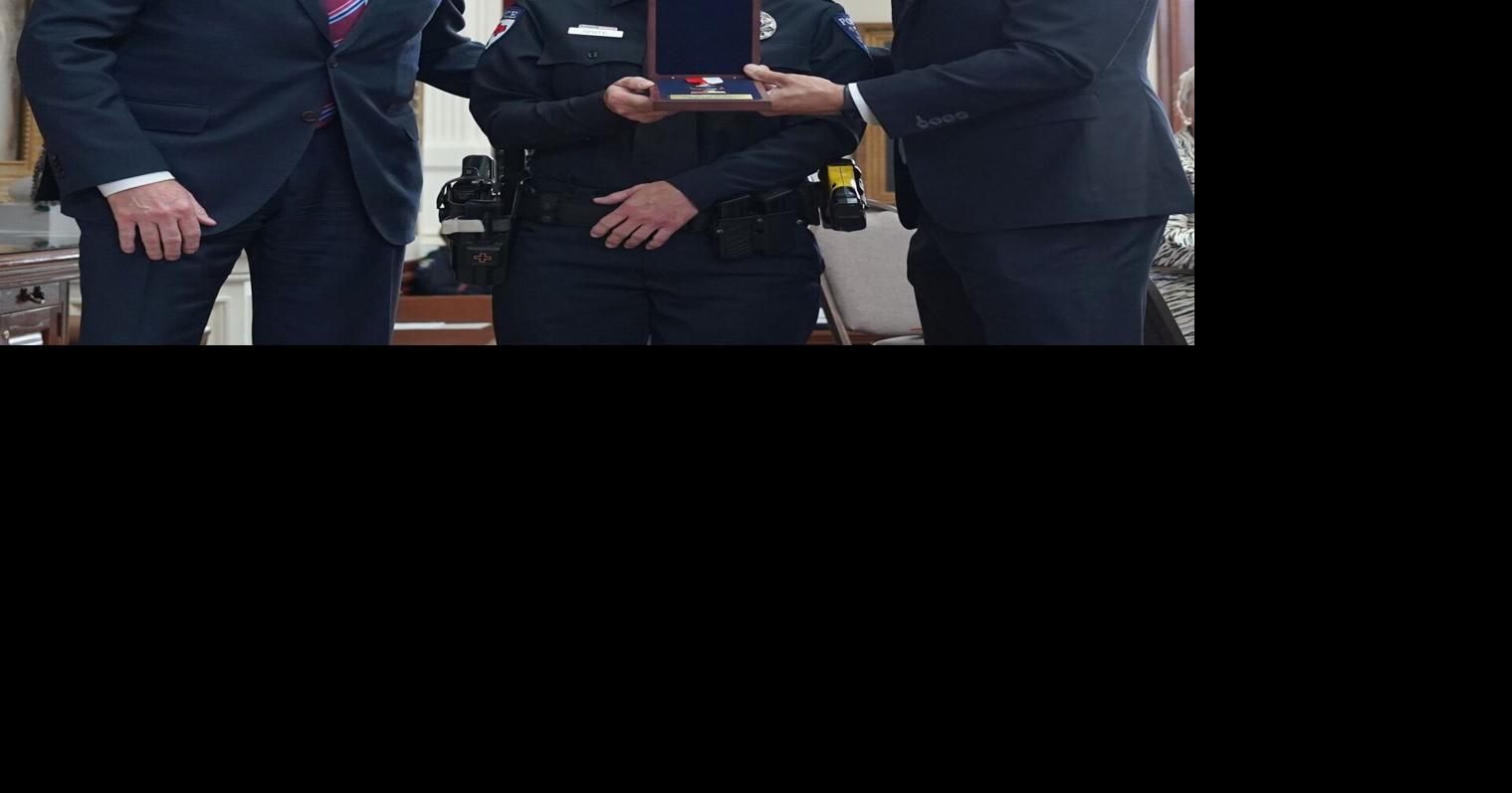 Killeen ISD officer earns state Award for Valor