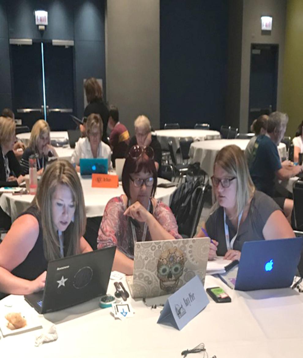 Cove school district staff get update on system tech Education