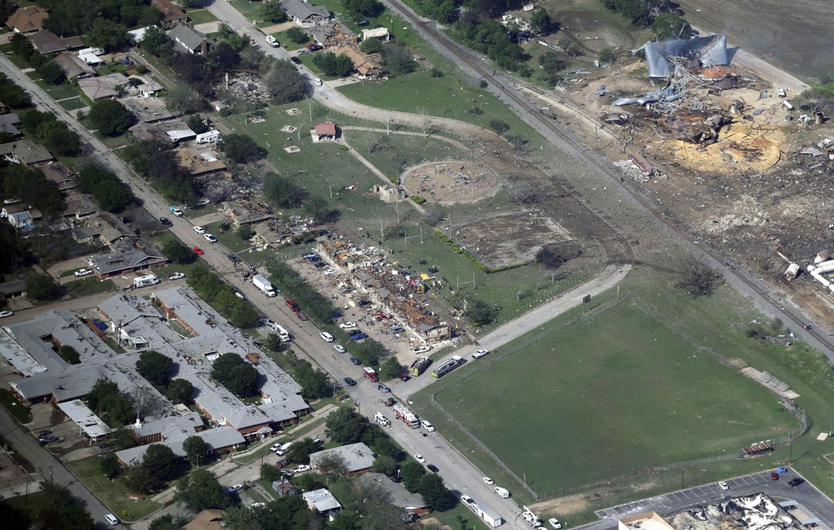Fertilizer Plant Explosion