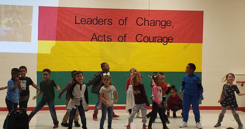 Halstead Elementary hosts first Black History Month program Copperas