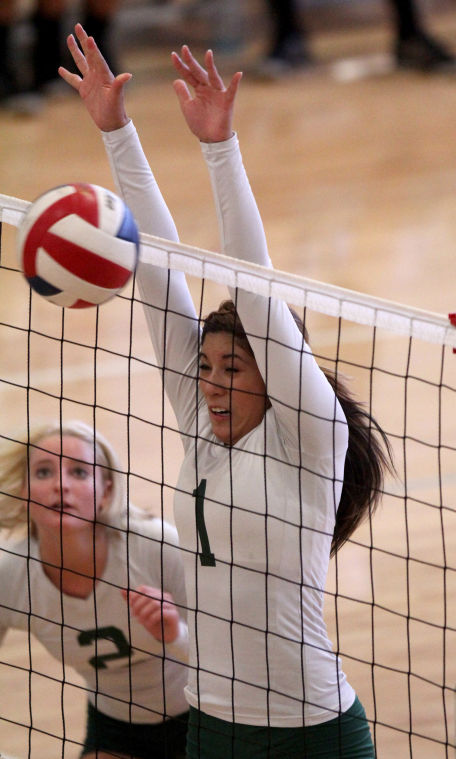 Ellison vs Gatesville Volleyball