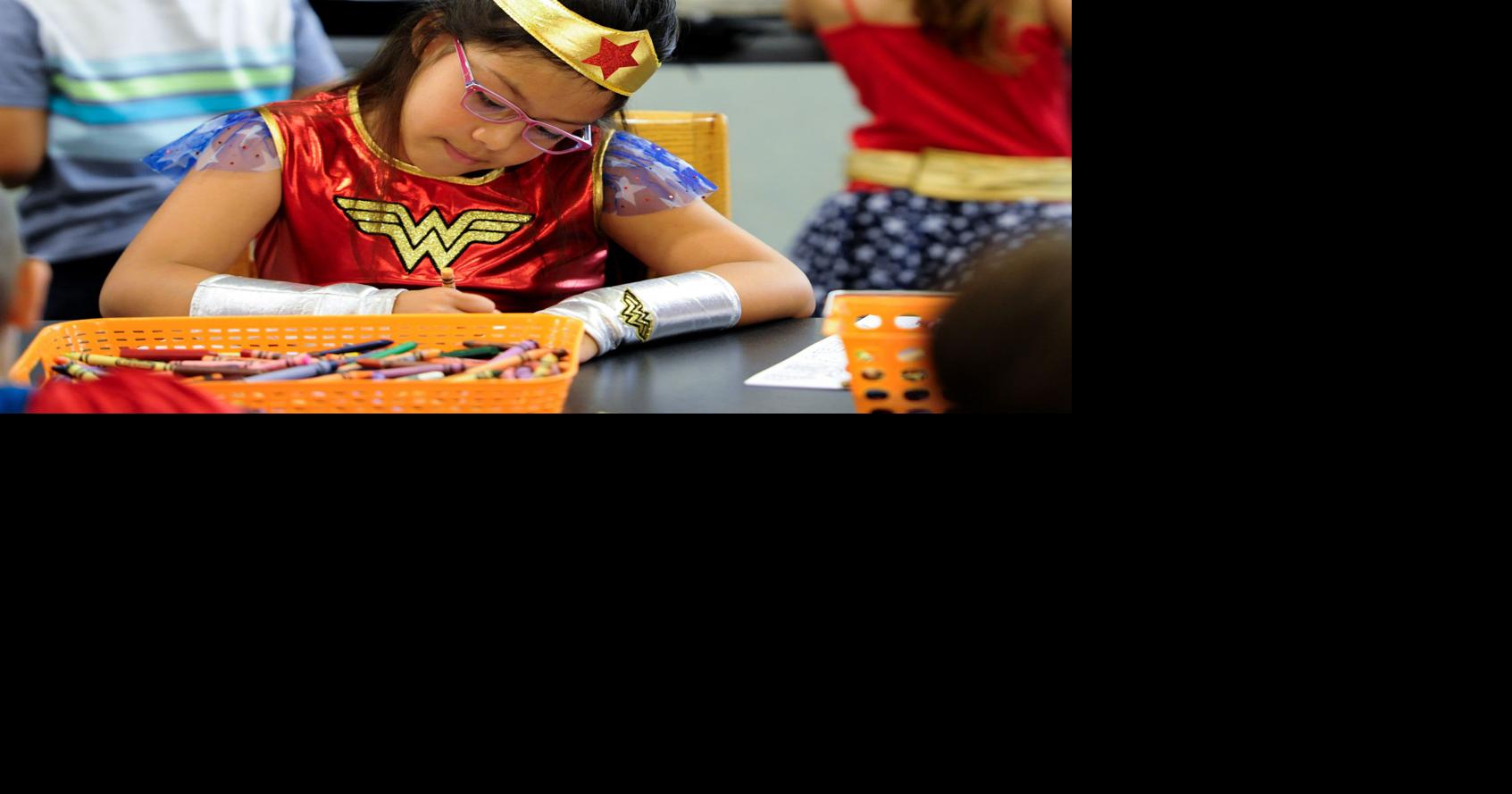 Wonder Woman theme begins Heights library summer reading program ...