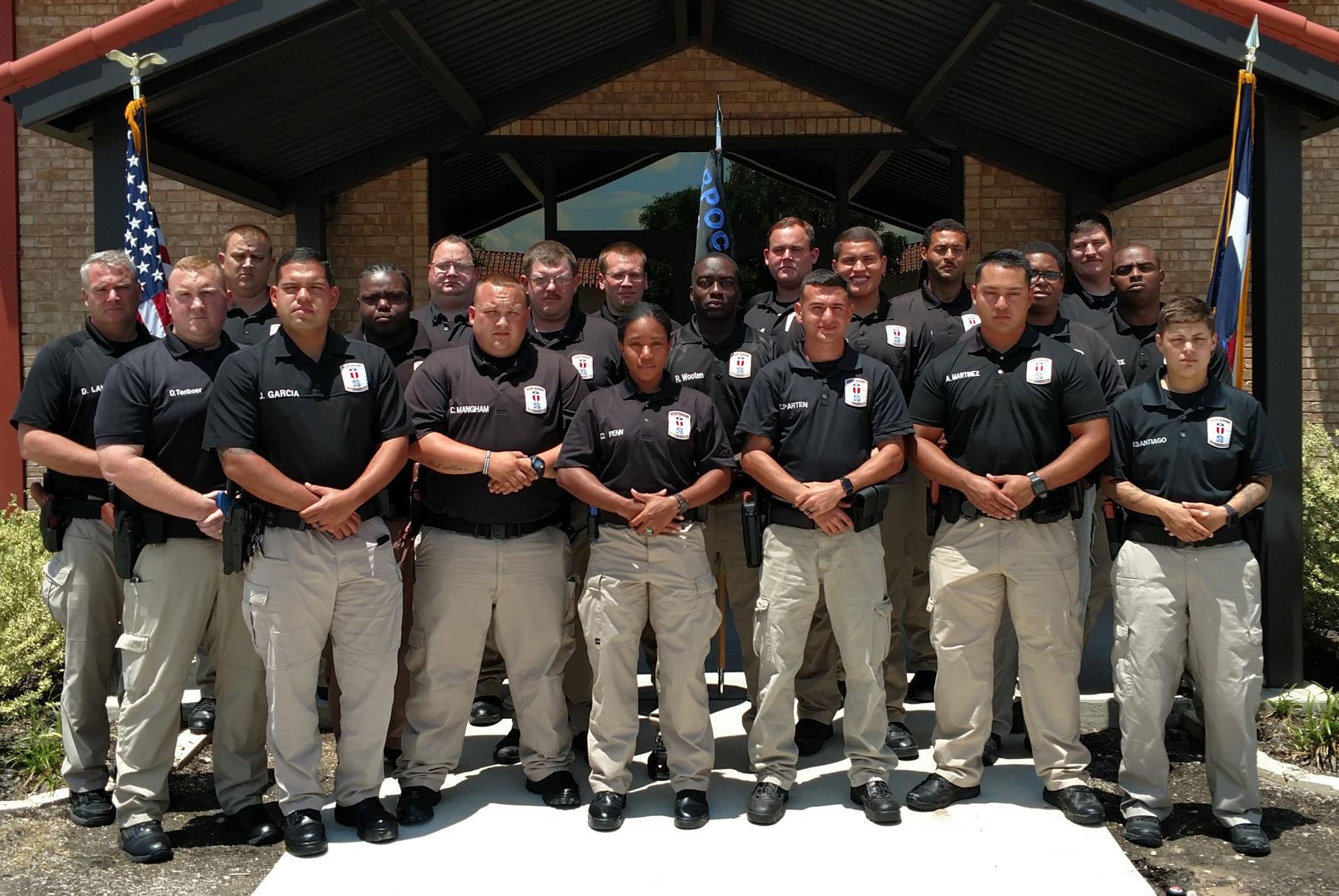 20 CTC Police Academy cadets graduate Education