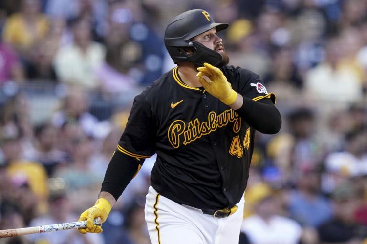 Rowdy Tellez hits his second homer of the season as Pirates shut down  reeling Twins 4-0 | Baseball | kdhnews.com
