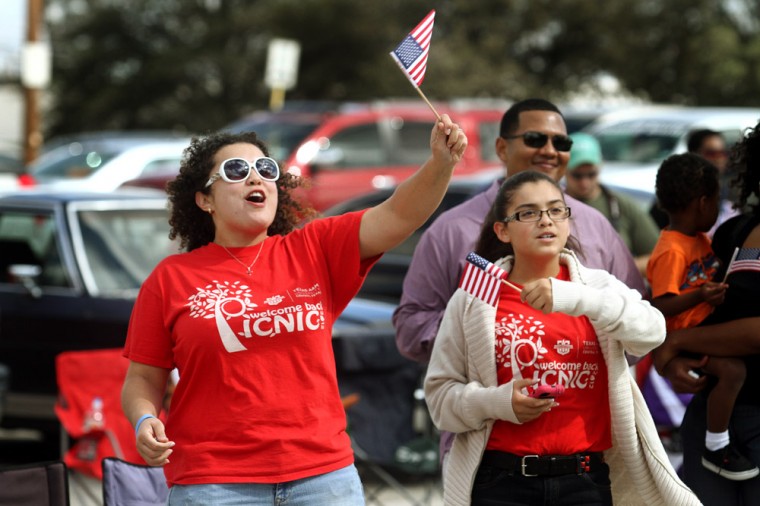 Killeen Veteran's Day Parade