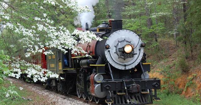 Take a vintage train ride this weekend through the East Texas Piney Woods - Vimarsana News