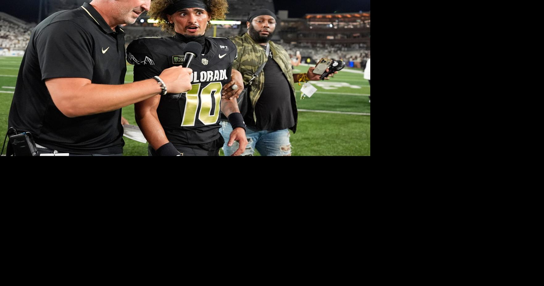 'Quit fishing': Deion Sanders won't take bait on play of Julian Lewis after QB throws 4 touchdowns