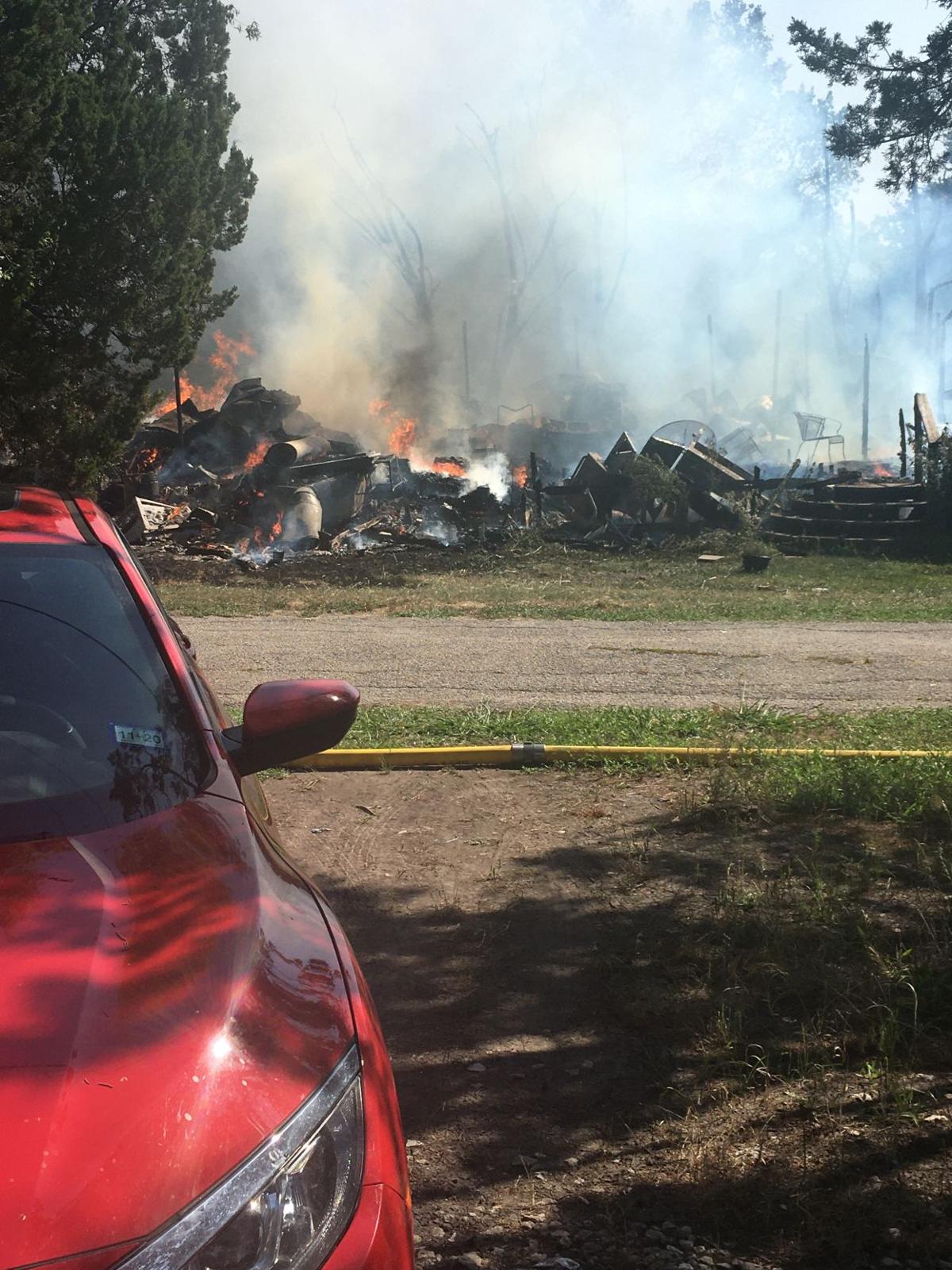 Kempner family displaced following fire Local News