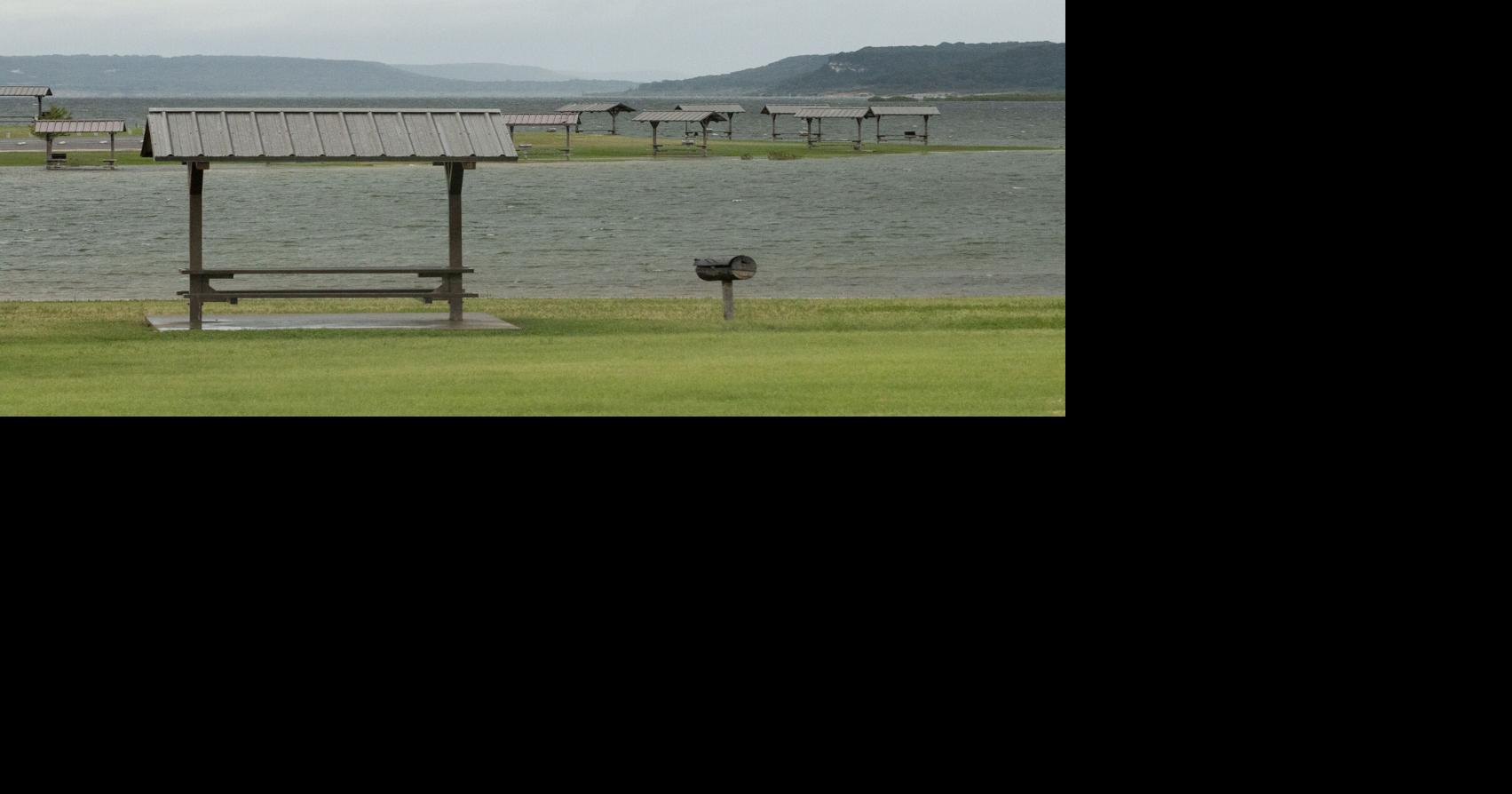 Some Lake Belton parks remain partially closed as floodwaters recede