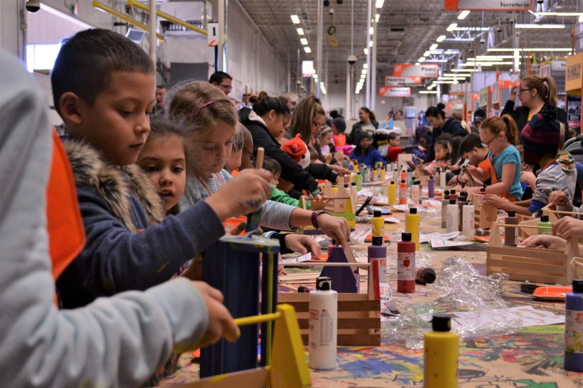 Home Depot offers free for children Local News