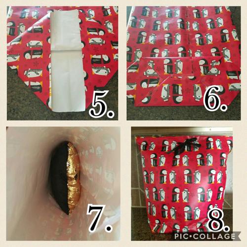 How to Make a Gift Bag from Wrapping Paper  Diy gift bags paper, Homemade  gift bags, How to make a gift bag