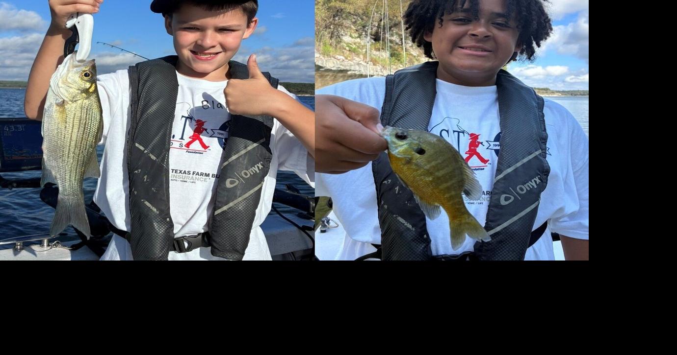 BOB MAINDELLE: C.A.S.T. kids event held at Belton Lake