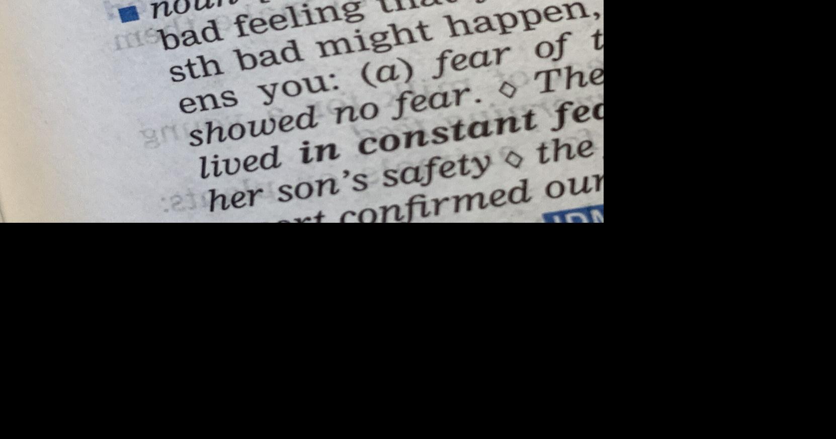 Killeen psychiatrist explains how to fear Local News