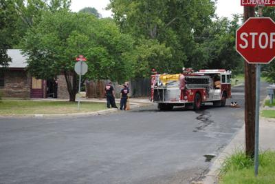 Heights fire