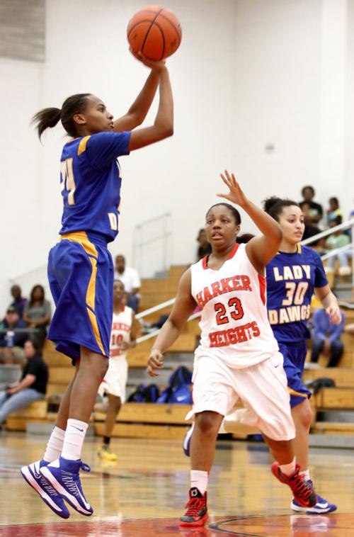 Cove girls crush Heights in 8-5A finale