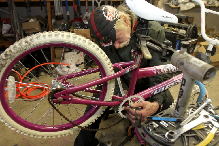 larry's bicycle shop