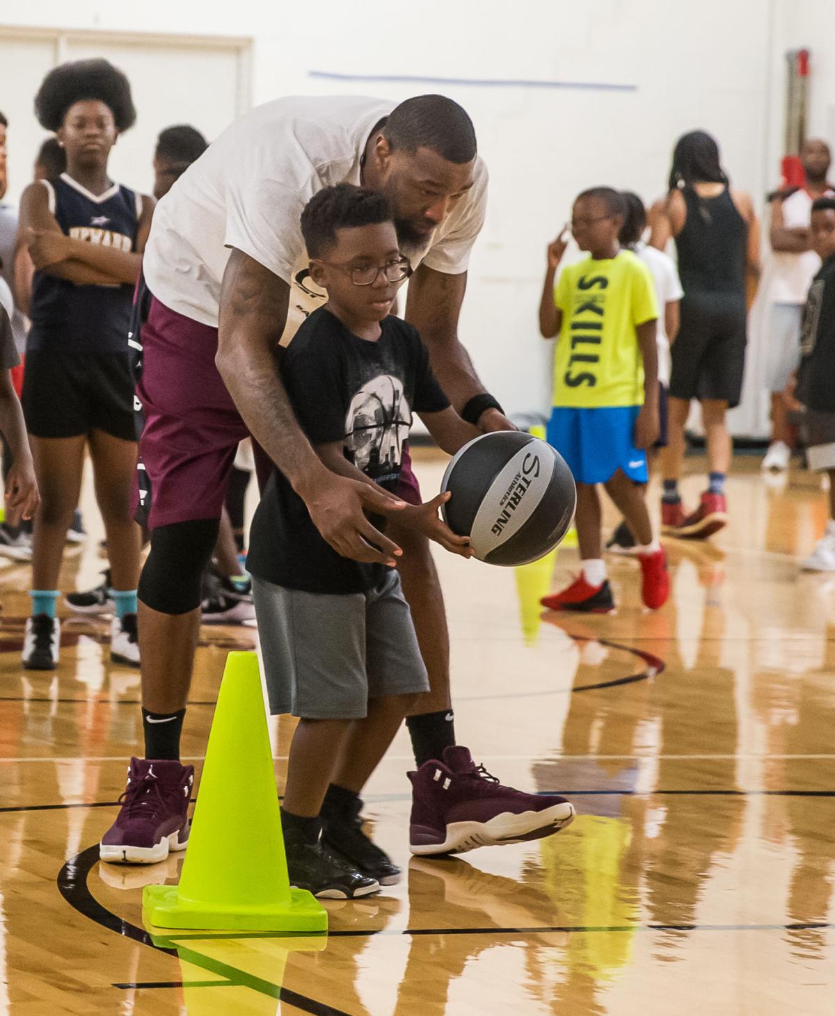 Cory Jefferson Returns To Khs For 5th Annual Basketball Camp