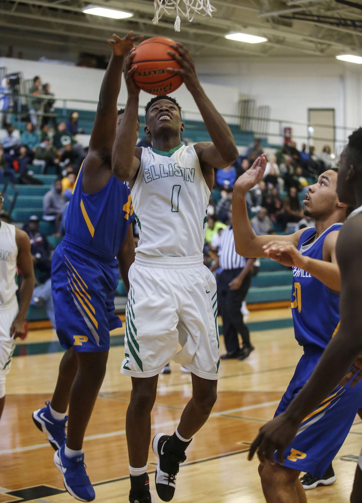 BOYS BASKETBALL Armour takes charge in 2nd half as Ellison pulls away