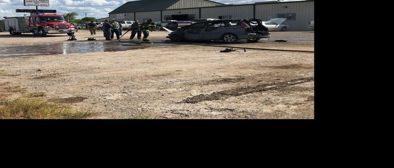 Vehicle catches fire in south Killeen Local News