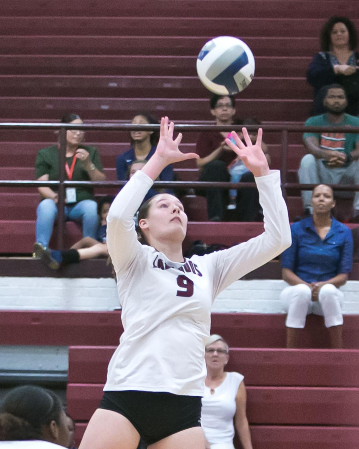 VOLLEYBALL Lady Wolves get sweep at Killeen Killeen