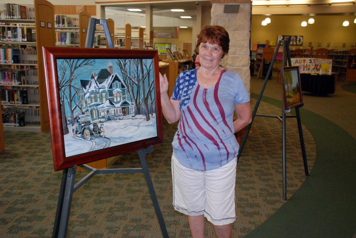 Harker Heights Library Hosts Artists Showcase To Feature Local