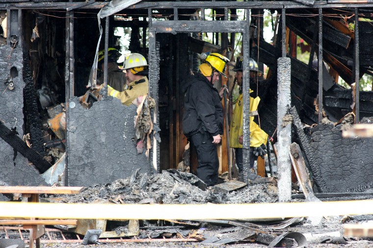 Fatal Fire in Killeen