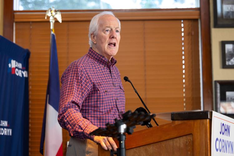 Cornyn Fights for Seat as Dems Crockett, Talarico Clash