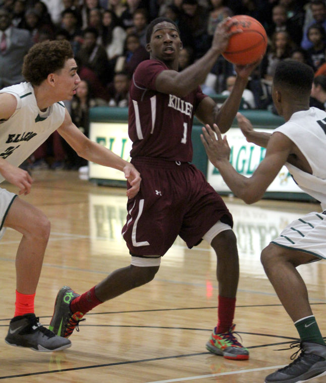 Ellison vs Killeen Boys Basketball