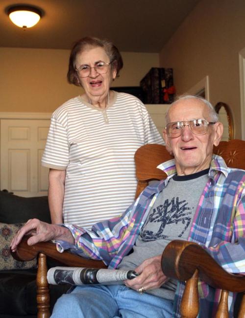 Aging parents