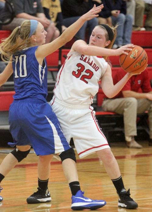 Salado vs Jarrell Girls Basketball