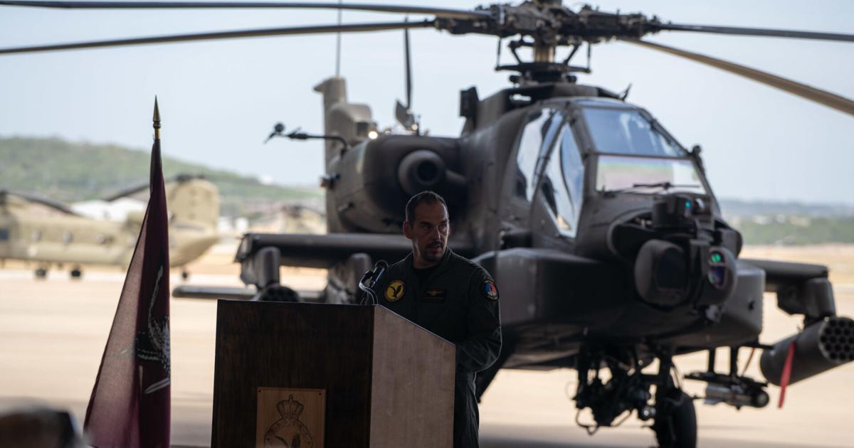Nederlandse troepenmacht verwelkomt nieuwe commandant |  Fort Hood Heraut
