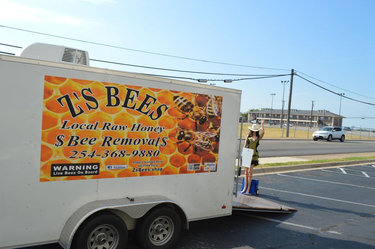 The buzz on local honey business Z's Bees Business
