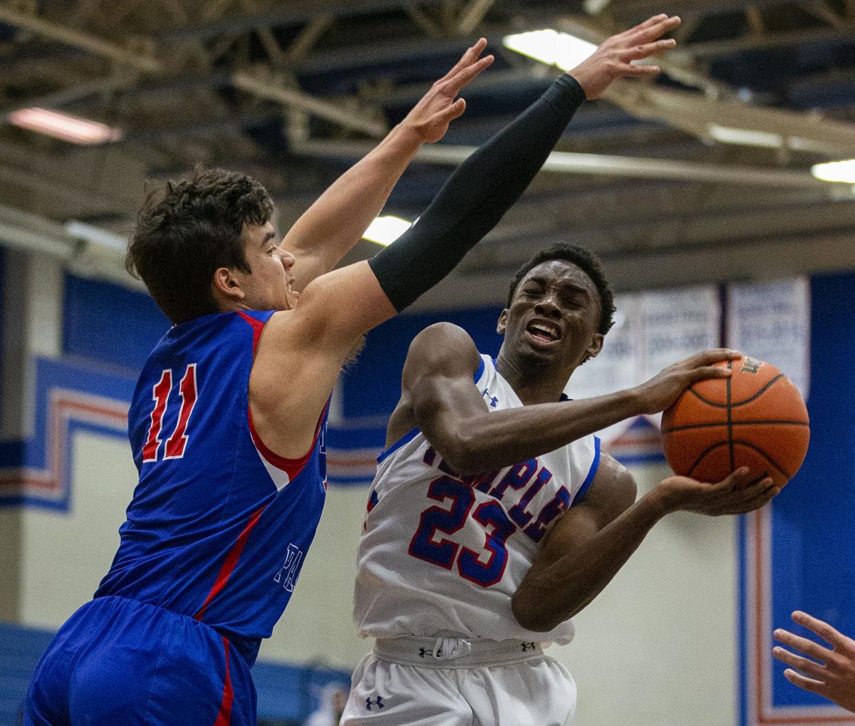 12 6a Basketball Midway Girls Boys Sweep Temple Temple